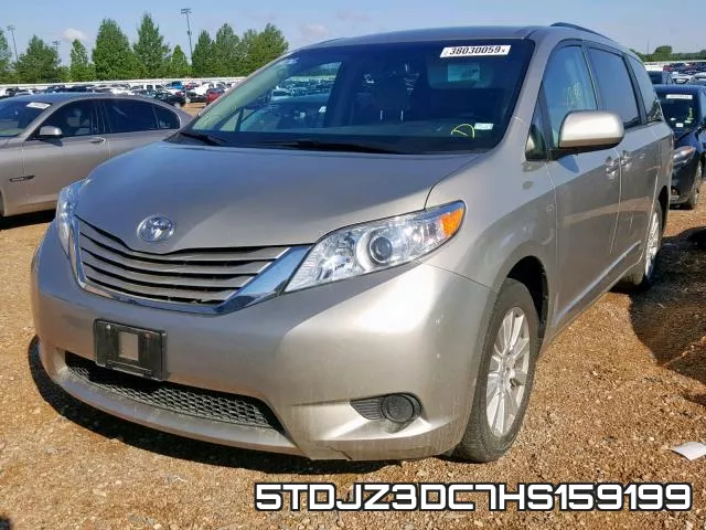 5TDJZ3DC7HS159199 фото 2