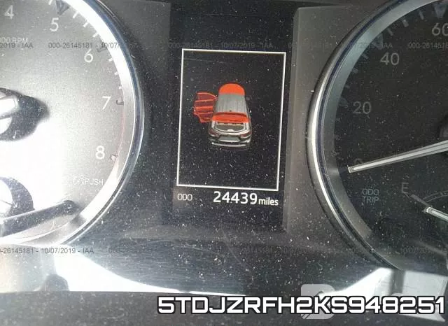 5TDJZRFH2KS948251 фото 6