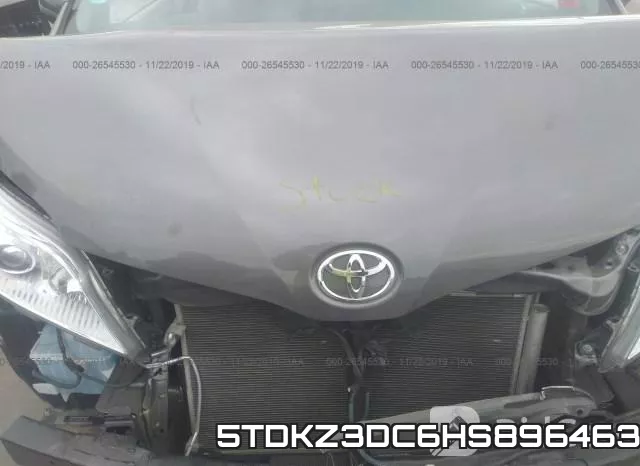 5TDKZ3DC6HS896463 фото 2