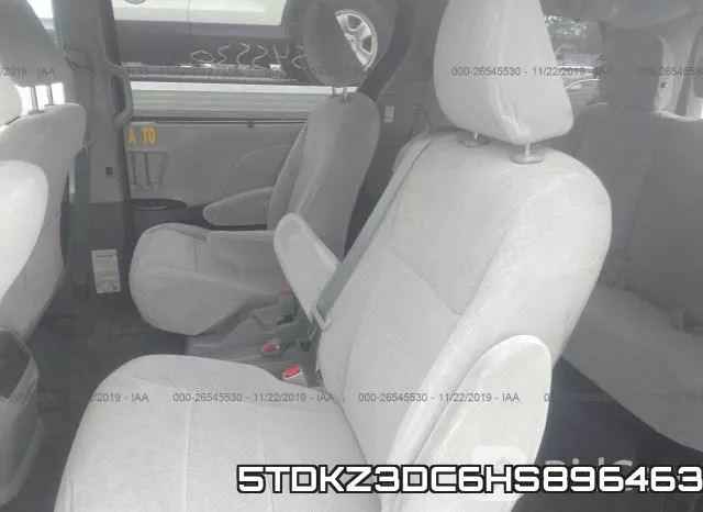 5TDKZ3DC6HS896463 фото 7