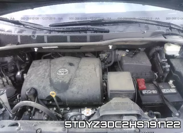5TDYZ3DC2HS791722 фото 2