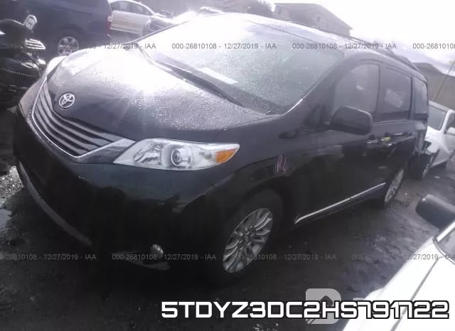 5TDYZ3DC2HS791722 фото 3