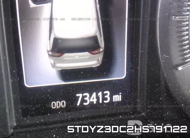 5TDYZ3DC2HS791722 фото 6