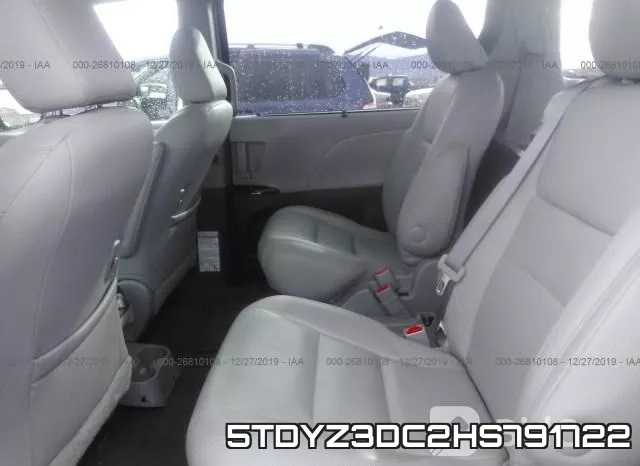 5TDYZ3DC2HS791722 фото 7