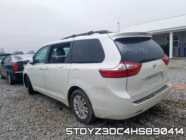 5TDYZ3DC4HS890414 фото 3