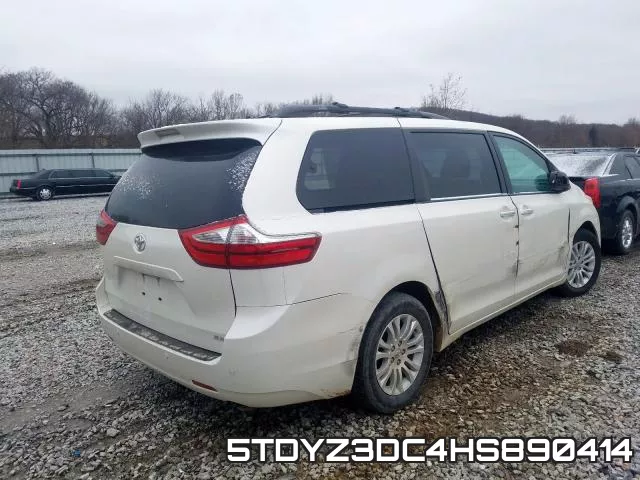 5TDYZ3DC4HS890414 фото 4