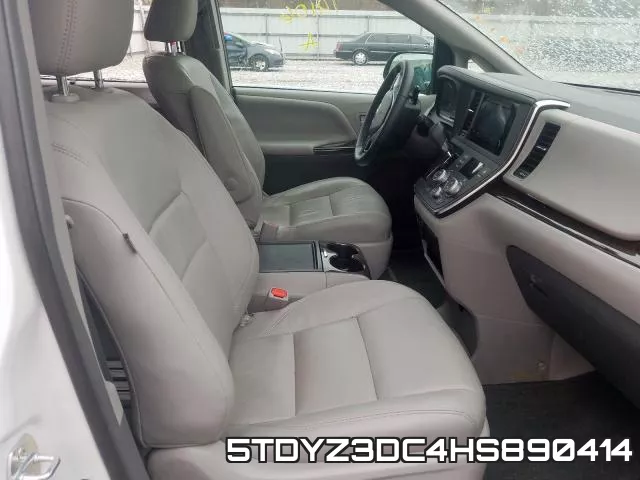 5TDYZ3DC4HS890414 фото 5