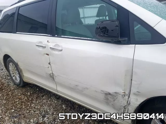 5TDYZ3DC4HS890414 фото 8