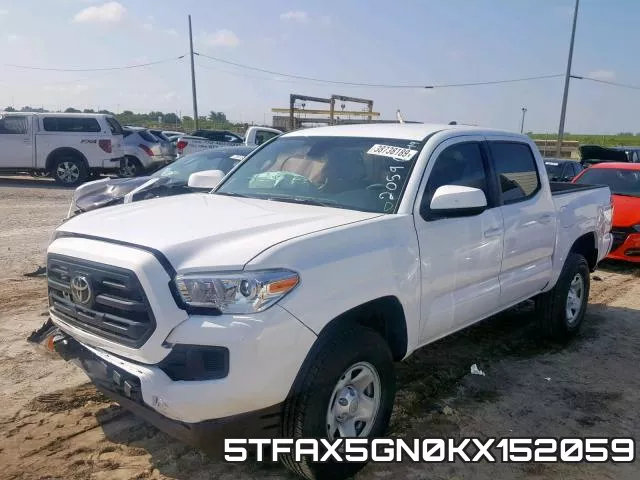 5TFAX5GN0KX152059 фото 3