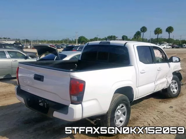 5TFAX5GN0KX152059 фото 4