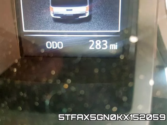 5TFAX5GN0KX152059 фото 8