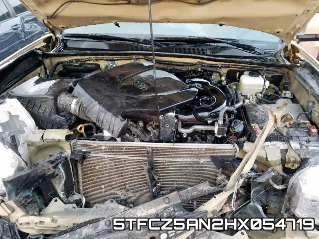 5TFCZ5AN2HX054719 фото 7