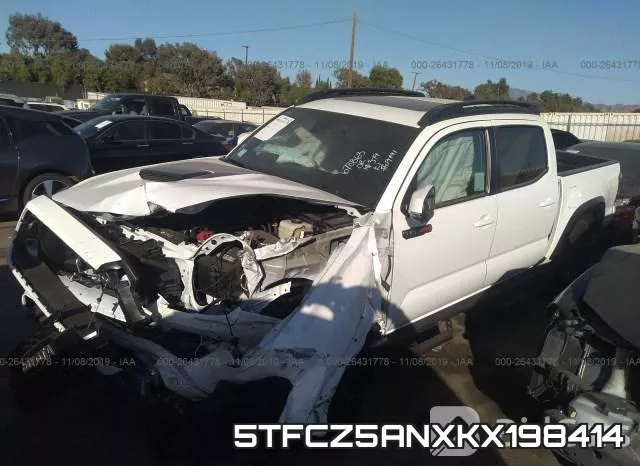 5TFCZ5ANXKX198414 фото 3