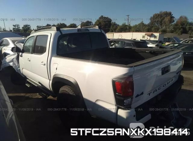 5TFCZ5ANXKX198414 фото 4