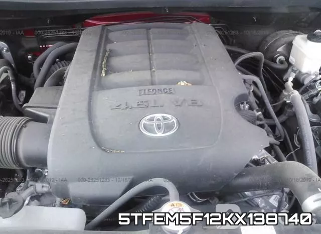 5TFEM5F12KX138740 фото 2