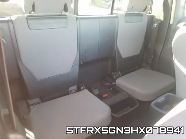 5TFRX5GN3HX078941 фото 6