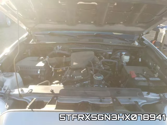 5TFRX5GN3HX078941 фото 7