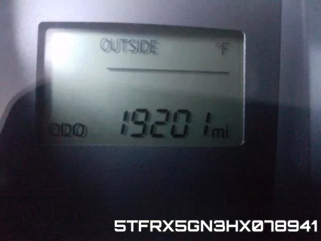 5TFRX5GN3HX078941 фото 8