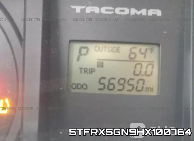 5TFRX5GN9HX100764 фото 8
