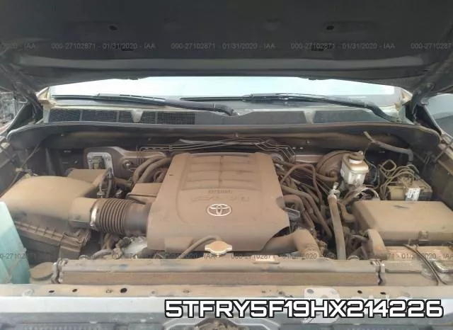 5TFRY5F19HX214226 фото 2