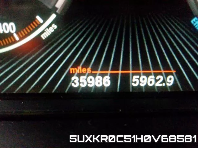 5UXKR0C51H0V68581 фото 8