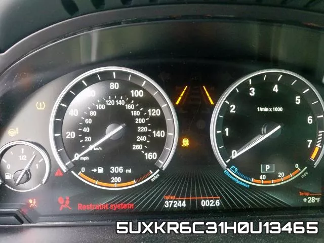5UXKR6C31H0U13465 фото 8