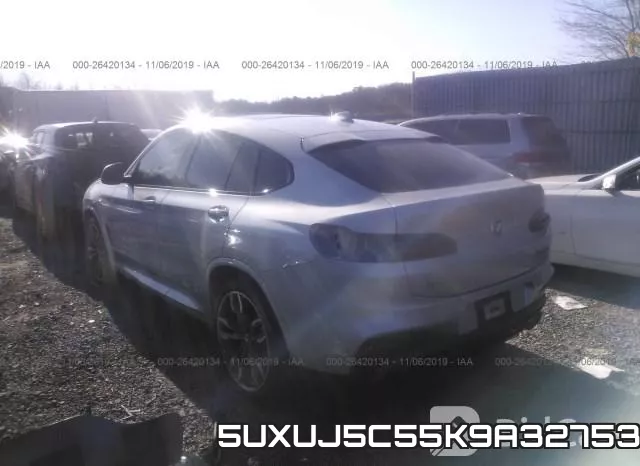 5UXUJ5C55K9A32753 фото 2