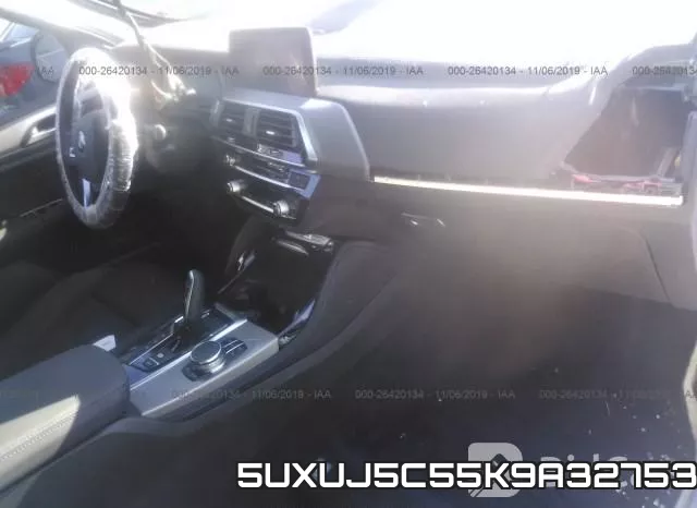 5UXUJ5C55K9A32753 фото 4