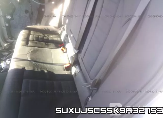 5UXUJ5C55K9A32753 фото 7