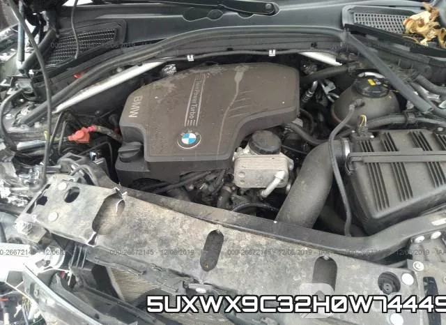 5UXWX9C32H0W74449 фото 2