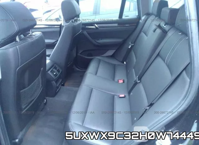 5UXWX9C32H0W74449 фото 6