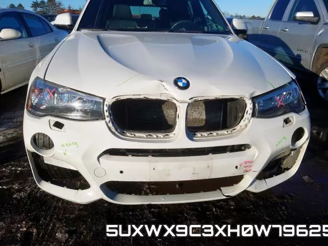 5UXWX9C3XH0W79625 фото 4