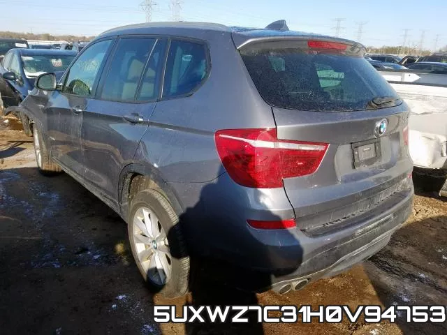 5UXWZ7C31H0V94753 фото 4