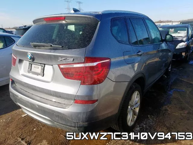 5UXWZ7C31H0V94753 фото 5
