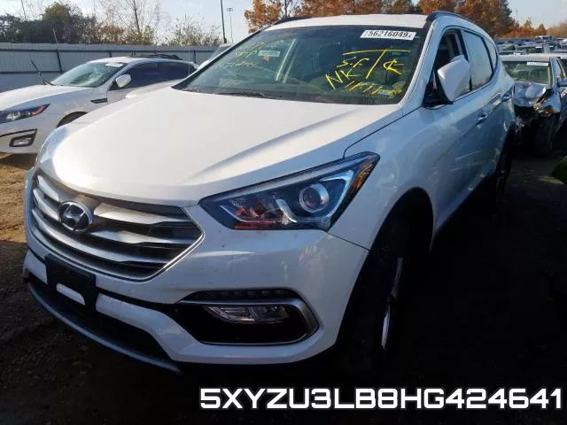 5XYZU3LB8HG424641 фото 3