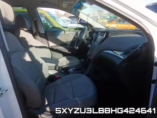 5XYZU3LB8HG424641 фото 6