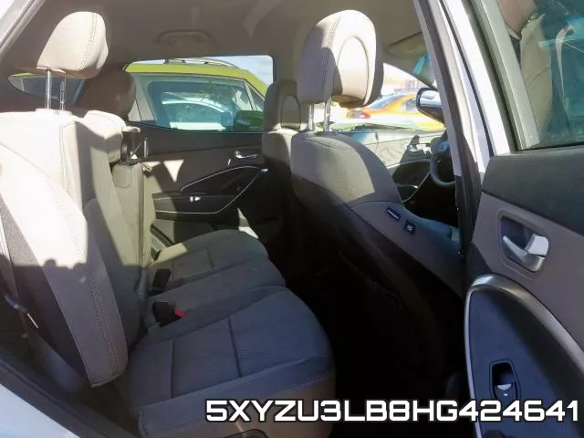5XYZU3LB8HG424641 фото 7