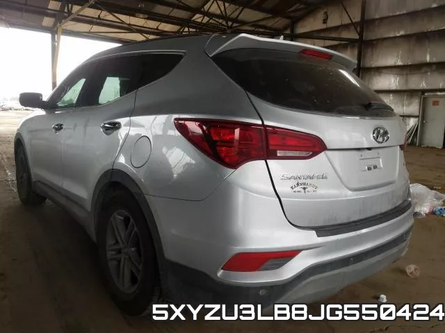 5XYZU3LB8JG550424 фото 3