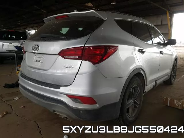 5XYZU3LB8JG550424 фото 4
