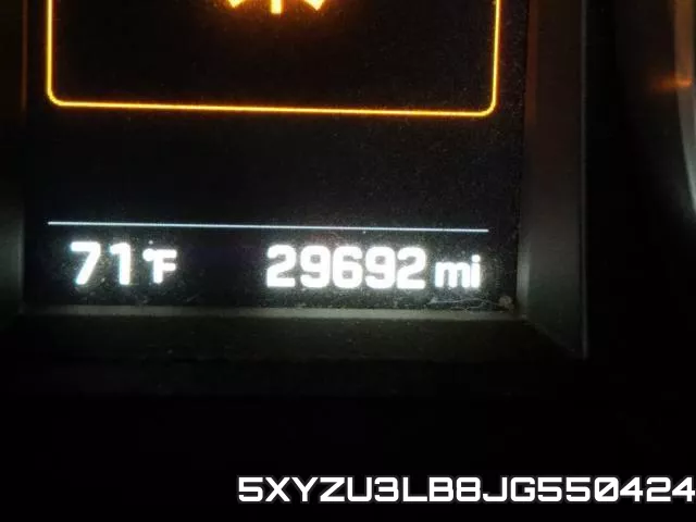 5XYZU3LB8JG550424 фото 8