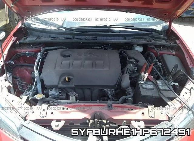 5YFBURHE1HP672491 фото 2