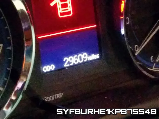 5YFBURHE1KP875548 фото 7