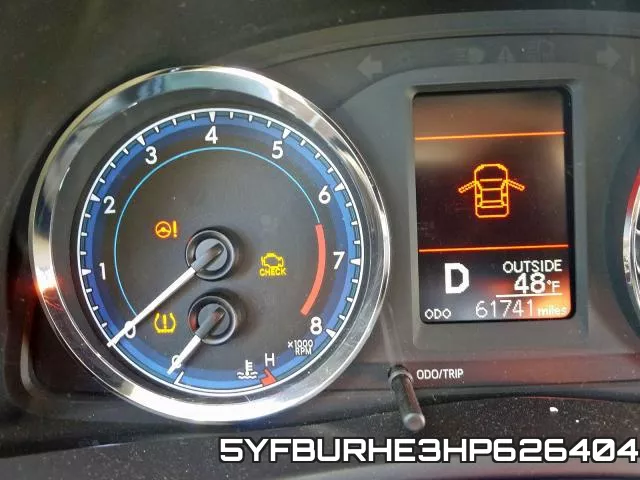 5YFBURHE3HP626404 фото 6