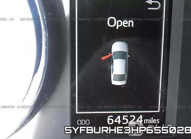 5YFBURHE3HP655028 фото 8
