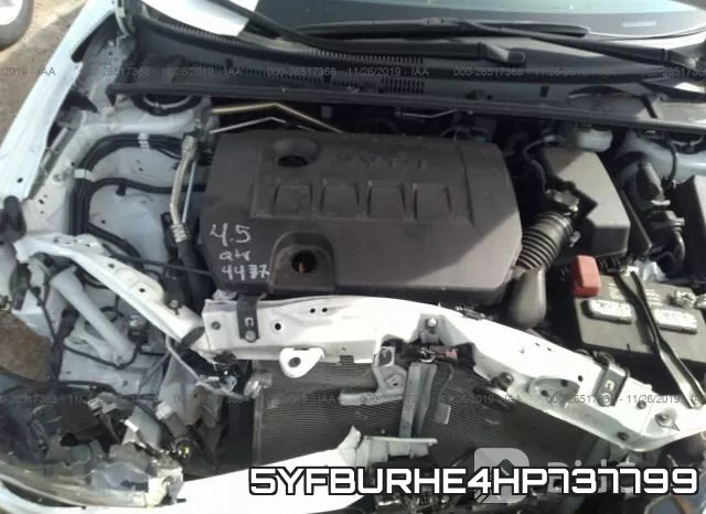 5YFBURHE4HP737799 фото 2