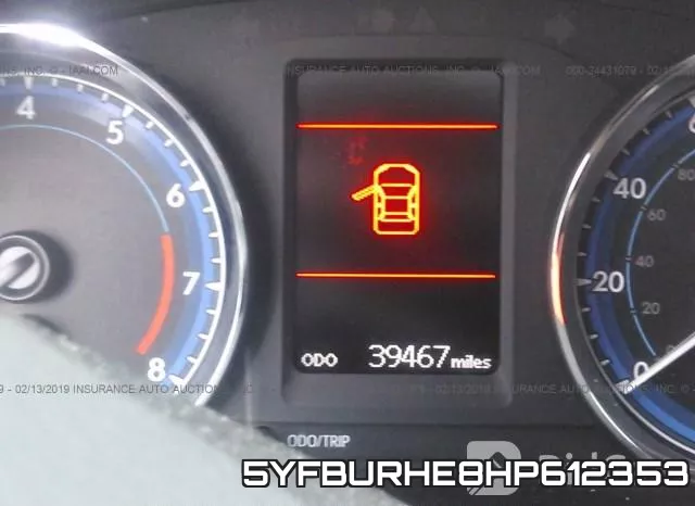 5YFBURHE8HP612353 фото 8