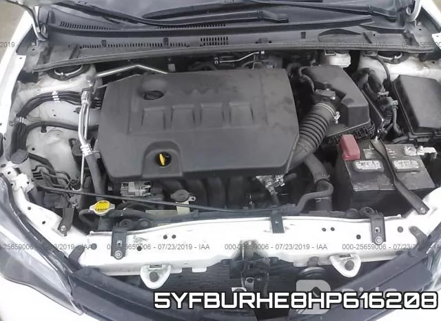 5YFBURHE8HP616208 фото 2