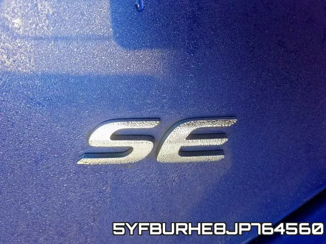 5YFBURHE8JP764560 фото 9