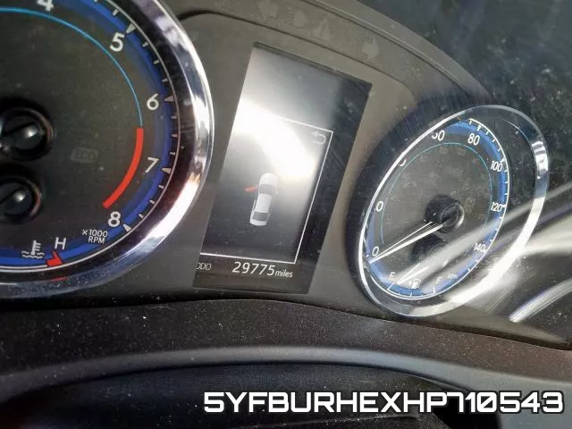 5YFBURHEXHP710543 фото 9
