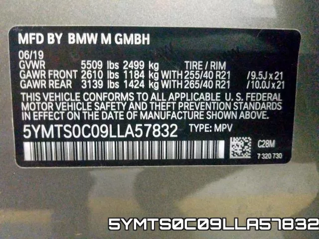 5YMTS0C09LLA57832 фото 2